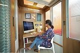 Introducing work from home pods & Expandable home office enclosures