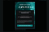 Cosmos Atoms now open for trading and redeemable on Poloniex