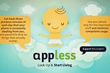 APPLESS — Be free from the screen