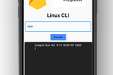 Linux Remote CLI Flutter Mobile App (Task 3)