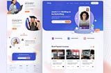 I will do professional and modern landing page design with figma