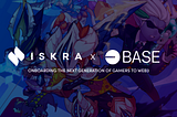 Iskra Partners With CoinBase for Base Mainnet Launch + Onchain Summer