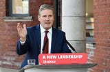 Where do we go with Keir Starmer?