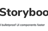 Documenting design systems with Storybook Docs