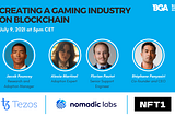 Creating a Gaming Industry on Blockchain