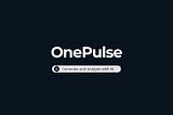 Make Money Online with One Pulse