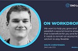 DAO Labs 首席执行官 Malte Christensen 揭示了有关工作空投的一切