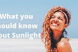 The many benefits of sunlight. Why it doesn’t cause skin cancer.