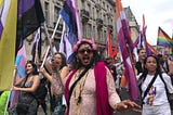 35+ pictures of this year’s beautiful, trans-inclusive Pride in London