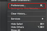 How to Use a Proxy in Safari