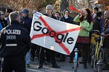In Berlijn zien ze Google liever vertrekken dan komen