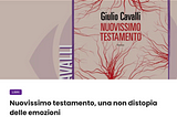 Pop-eye su Nuovissimo testamento: “una non distopia delle emozioni”