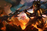 Jarvan IV Update — Cementing him as the King of the Rift