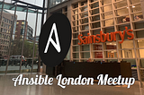 Ansible London Meetup 19th March 2019