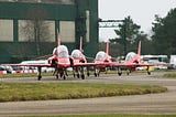 A Day With the Red Arrows