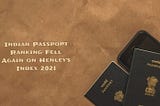 Indian Passport Ranking Fell Again on Henley’s Index 2021 — KuchBhi