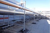 A History of Rooftop Pipe Supports
