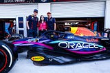 Red Bull Miami Gp'ye özel tasarımla gidiyor