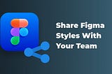 How to share your styles with your team in Figma
