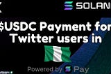 Resolving Twitter’s Premium Subscription Issues in Nigeria using $USDC on Solana Pay