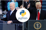 NLP with Python: Biden vs Trump Inauguration Speech Top 20 Words