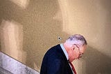 Schumer, A Shadow of Himself, Slips from Courage to Cowardice in One Short Year.