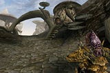 Morrowind: how narrative can become the main character