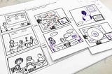 Storyboarding for workshops