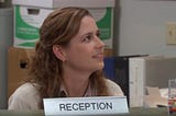 Photo of Pamela Beesly from The Office