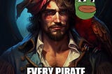 Every Pirate needs A Parrot -the story of why I’ve invested in $BOB