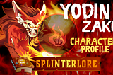 Legendary Profile — Yodin Zaku