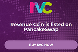 Revenue Coin — the first revenue token in the world!