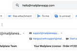 Email aliases included in Gmail search