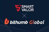 VALOR lists on Bithumb Global