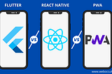 Comparison between Flutter, React Native, and PWA