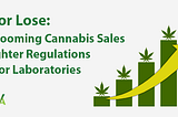 LIMS or Lose: What Booming Cannabis Sales and Tighter Regulations Mean for Laboratories