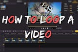 How to Make A Loop Video on PC/Phone(2021)