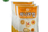POONG JEON Halal Vanilla Powder 150g (Set of 3) — 450g of Pure Vanilla Delight for Culinary…