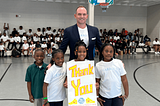 Soleful Giving: Patrick Carroll’s Inspiring Philanthropic Journey Through KICKZ FOR KIDS and Beyond