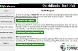 Introduction to Quickbooks Tool Hub and Its Usage