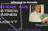 Father and Grandfather Vanishes on Nevada Highway