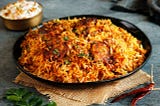Hyderabad is Famous for Biryani Food