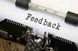 Effective Feedback — How to give amazing feedback