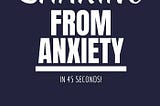 The Quickest Way to Stop Shaking from Anxiety (It’s Not What You Think)