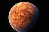 Hottest Planet of solar system the Venus