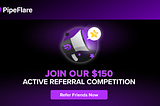 December $150 Active Referral Competition
