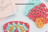 Free Crochet Pattern | How To Make A Granny Triangle