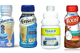 Nutritional Drinks for the Elderly: The Good, The Bad and The Useless