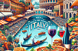 WHY ITALY IS VERY FAMOUS?