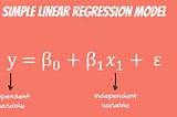 Machine Learning: Simple Linear Regression Using Python